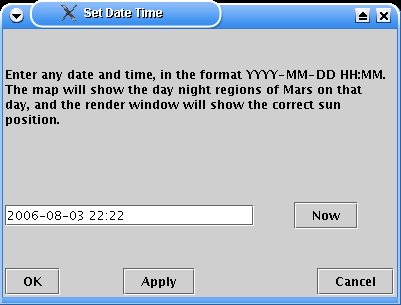 set date time dialog