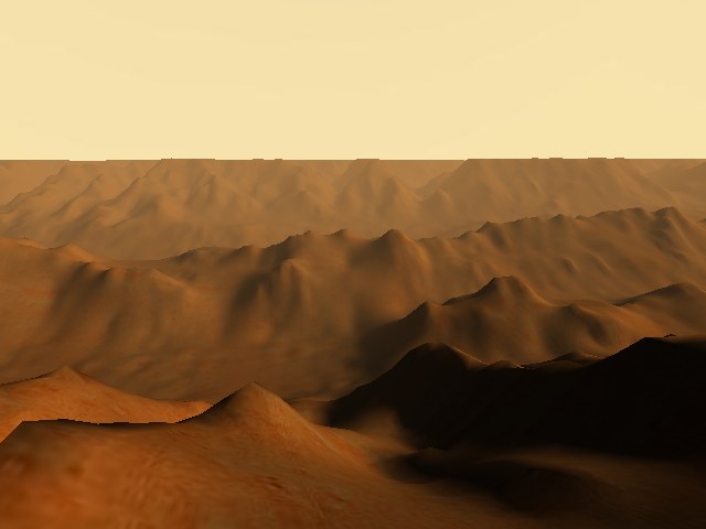 Example View: Valles Marineris